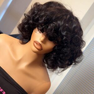 Omotola Wig in Black