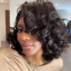 Band bouncy wig