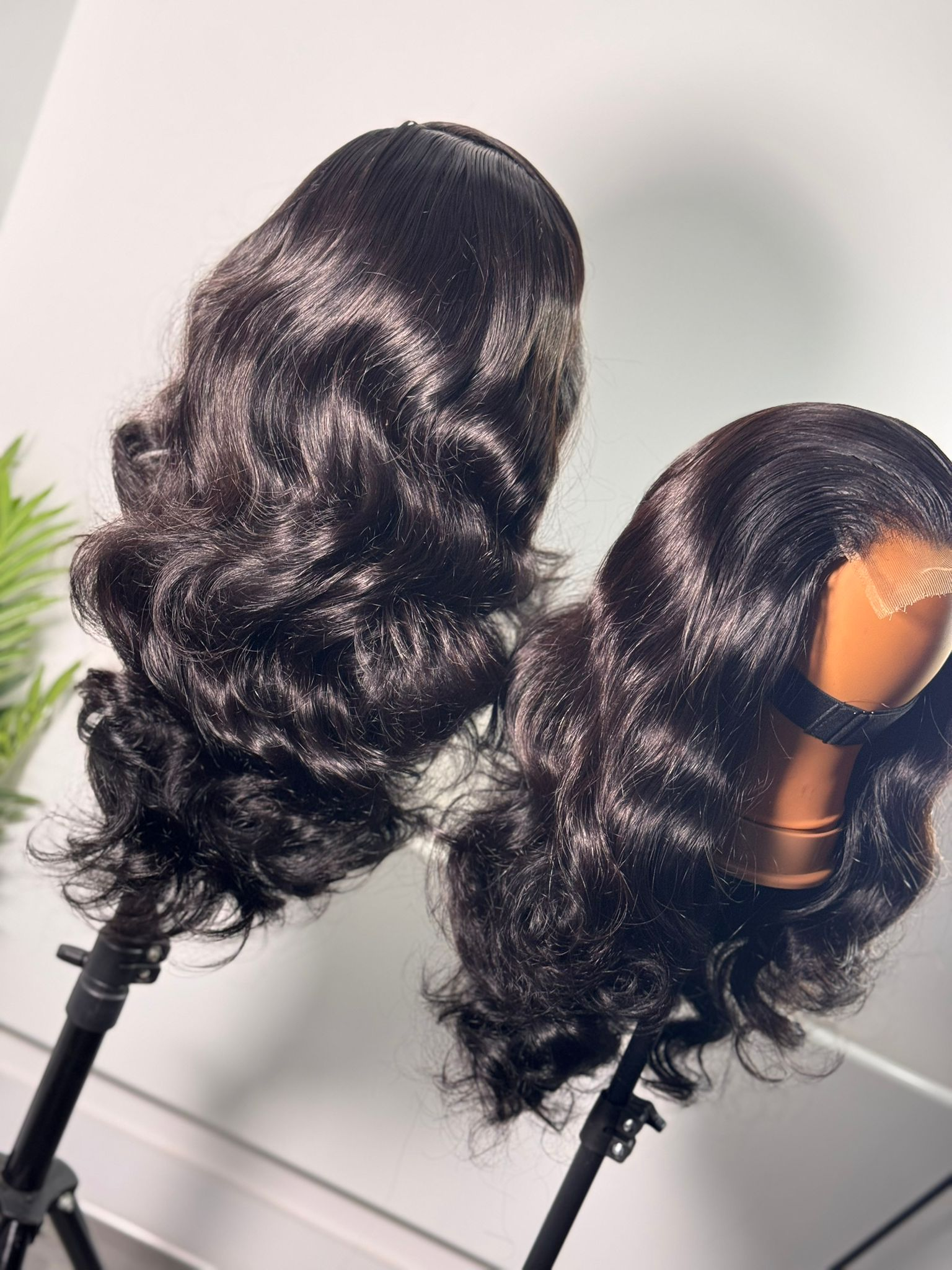 Wig Kika virgin SSD wavy