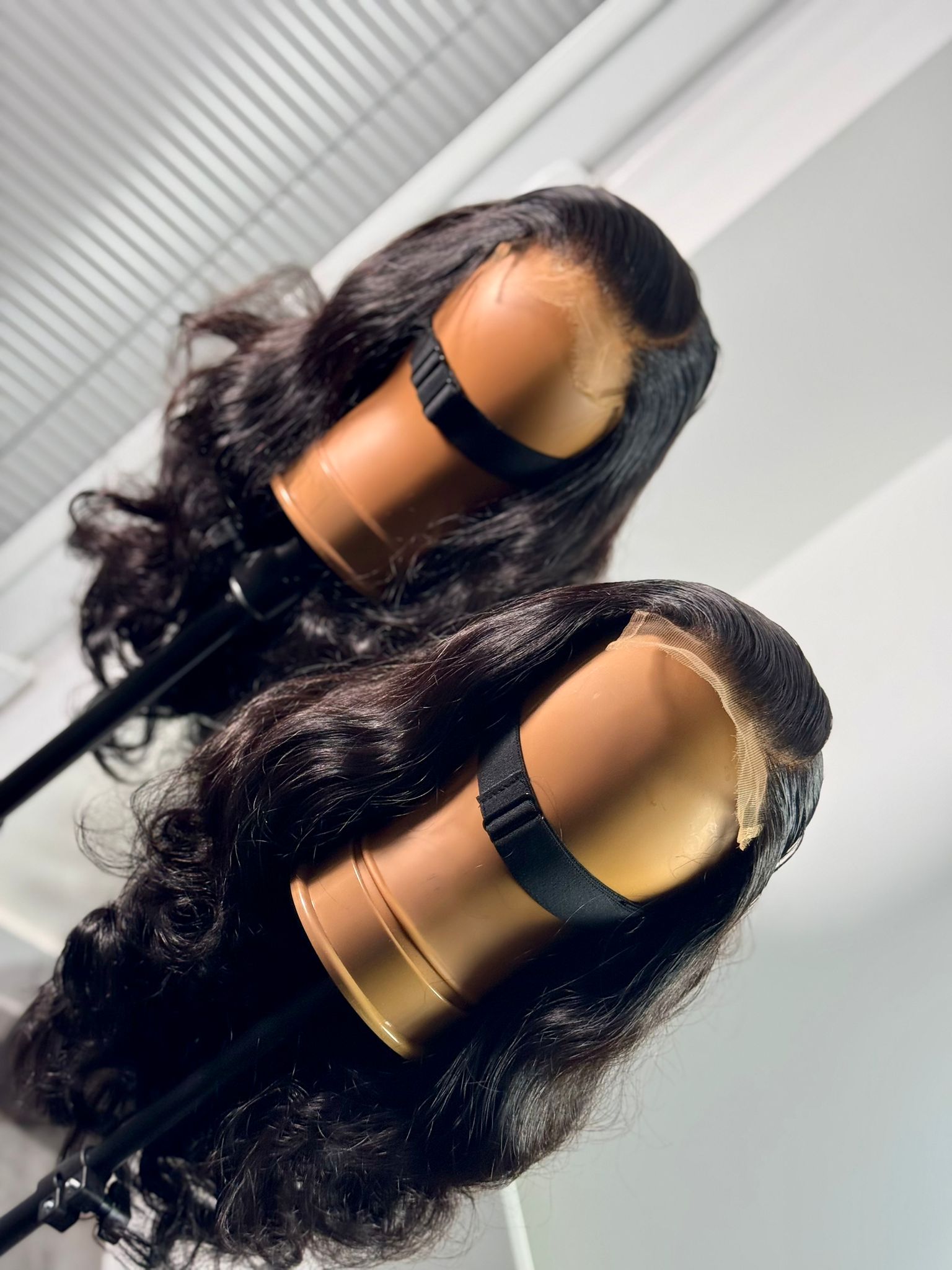 Wig Kika virgin SSD wavy - Image 4