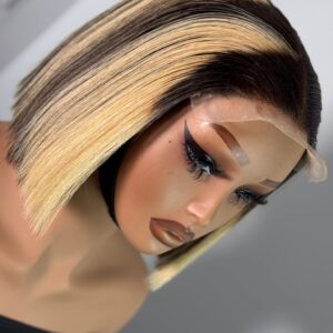 8” inches SSD Virgin Bone Straight custom color