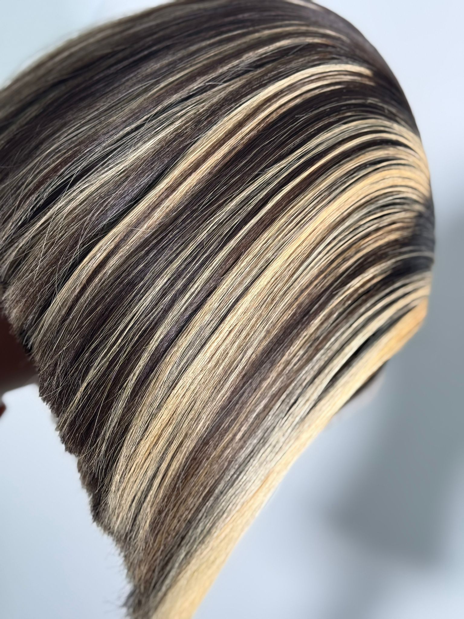 10” inches SSD Virgin Bone Straight custom color - Image 3