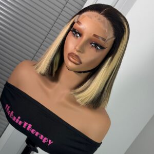 10” inches SSD Virgin Bone Straight custom color