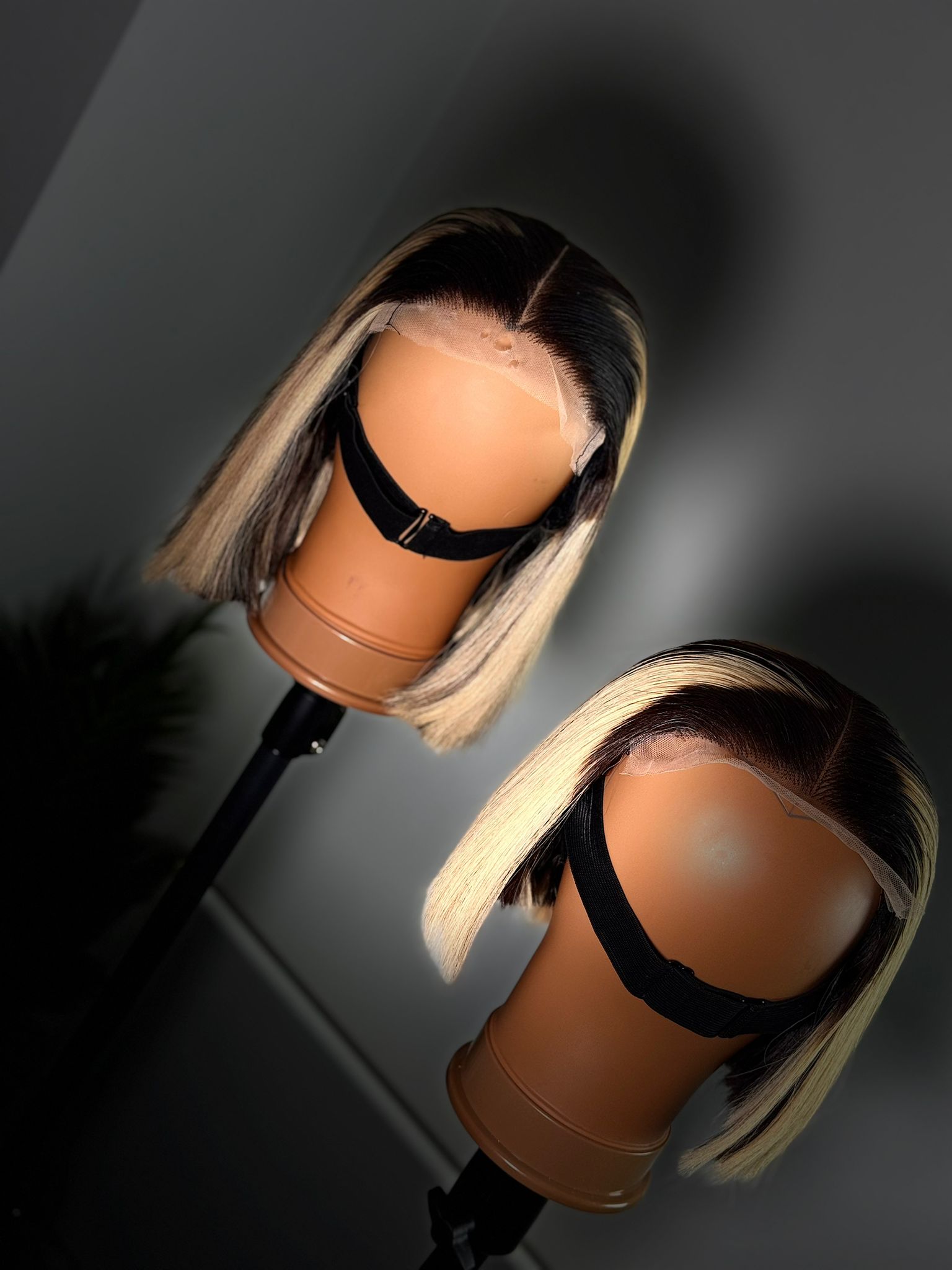 10” inches SSD Virgin Bone Straight custom color - Image 6